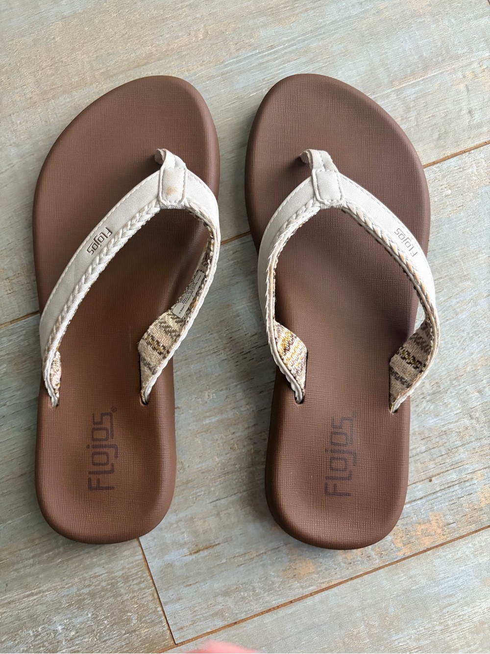 Flojos Women's Flip Flop Sandals size 7